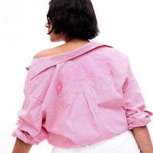 GAP x Barbie blouse